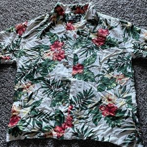 Thruxton aloha button down. Size medium